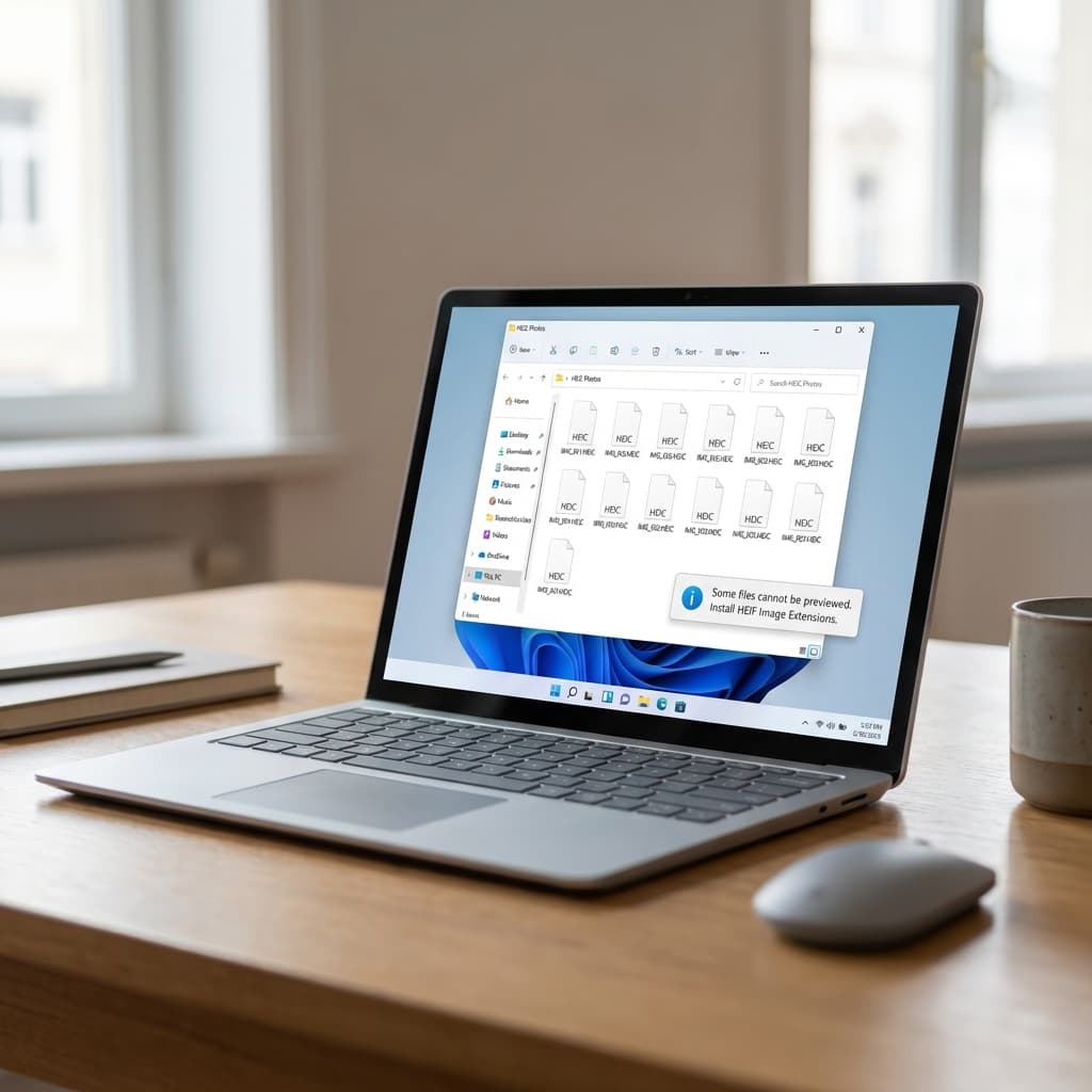 How to Open HEIC Files on Windows 10 & 11 (Free, No Codec, No Uploads)